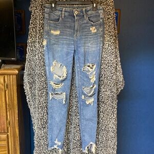 Hi-Rise Jegging American Eagle Jeans